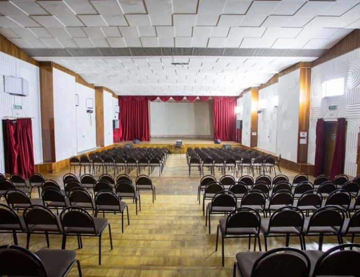 Конференц-залы - Корпоративным гостям - Санаторий «Кирова» Ялта