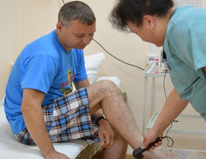 Оздоровительные услуги - Санаторий «Кирова» Ялта