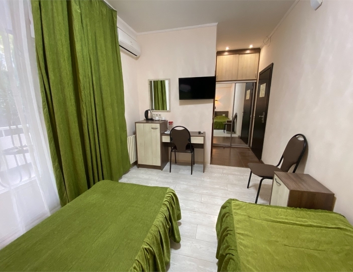 2-местное комфорт - Санаторий «Кирова» Ялта