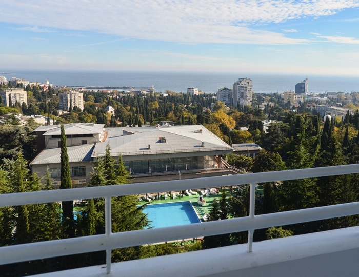 2-местное 2-комн. полулюкс - Санаторий «Кирова» Ялта