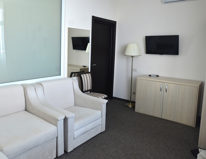 2-местное 2-комн. полулюкс - Санаторий «Кирова» Ялта