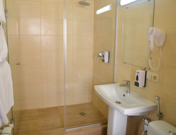 2-местное 2-комн. полулюкс - Санаторий «Кирова» Ялта