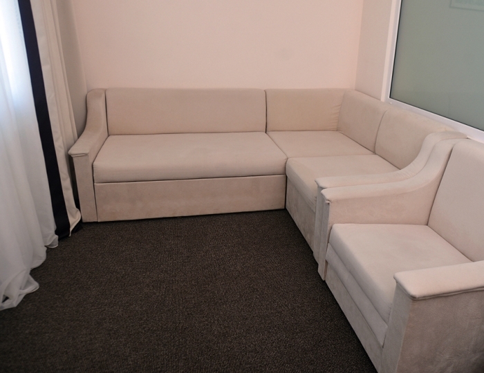 2-местное 2-комн. полулюкс - Санаторий «Кирова» Ялта