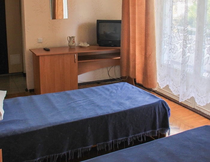 2-местное станд. (северный) - Санаторий «Кирова» Ялта