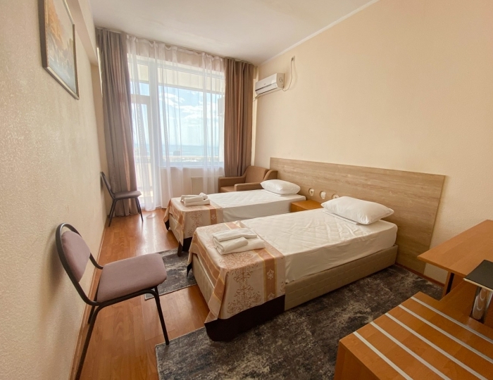 2-местное станд. (южный) - Санаторий «Кирова» Ялта
