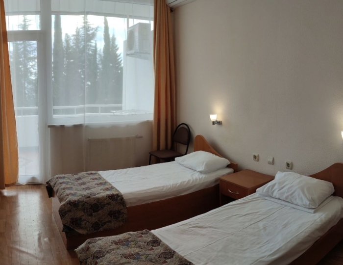 2-местное станд. (южный) - Санаторий «Кирова» Ялта