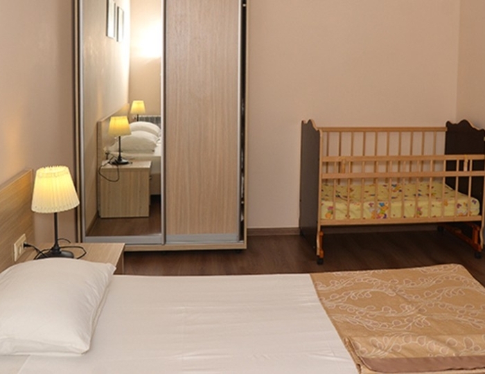 2-местное 2-комн. апартаменты - Санаторий «Кирова» Ялта