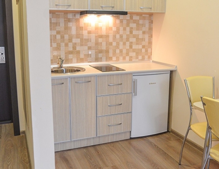 2-местное 1-комн. апартаменты - Санаторий «Кирова» Ялта