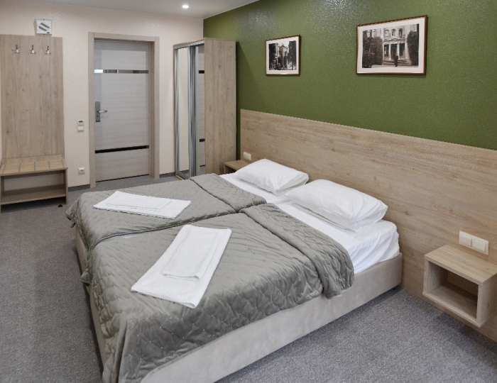 2-местное 2-комн. престиж семейн. - Санаторий «Кирова» Ялта