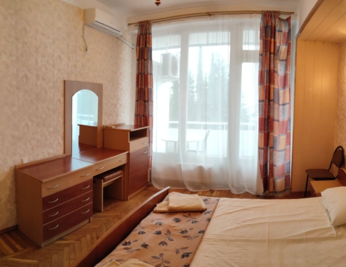 2-местное 2-комн. станд. "семейный" - Санаторий «Кирова» Ялта