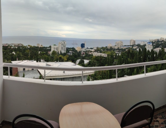 2-местное 2-комн. станд. "семейный" - Санаторий «Кирова» Ялта