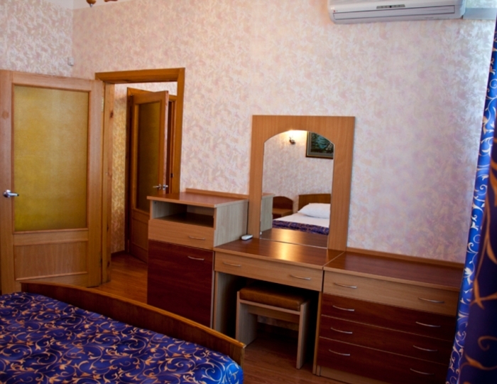 2-местное 2-комн. станд. "семейный" - Санаторий «Кирова» Ялта