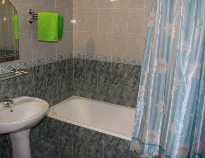 2-местное 2-комн. станд. "семейный" - Санаторий «Кирова» Ялта