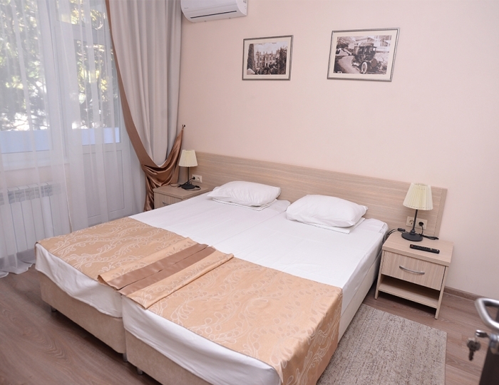 4-мест. 3-комн. апартаменты - Санаторий «Кирова» Ялта