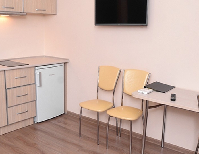 4-мест. 3-комн. апартаменты - Санаторий «Кирова» Ялта