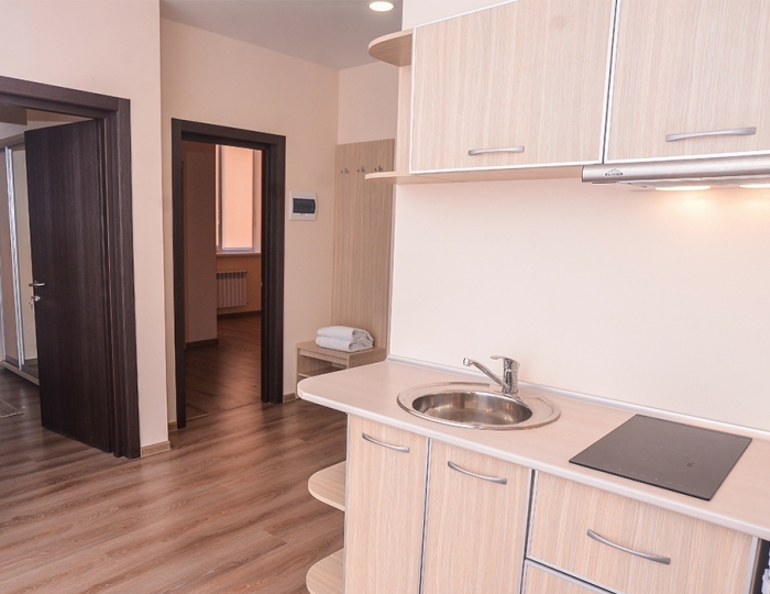 4-мест. 3-комн. апартаменты - Санаторий «Кирова» Ялта