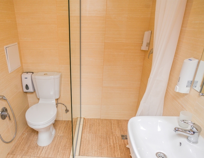 4-мест. 3-комн. апартаменты - Санаторий «Кирова» Ялта