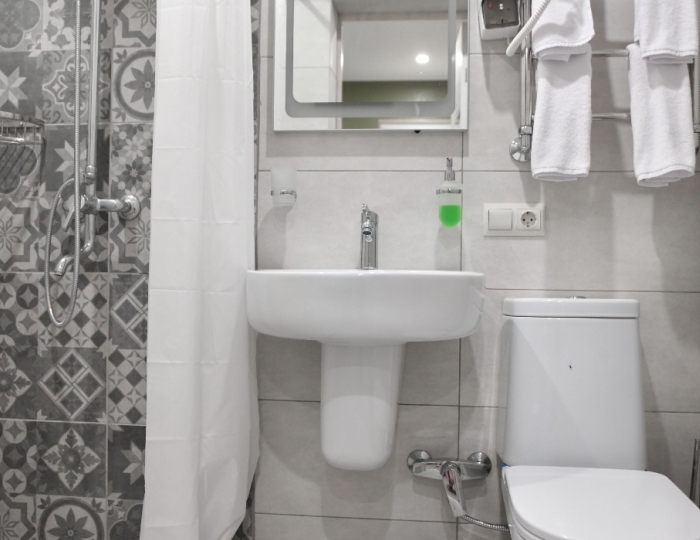 4-мест. 2-комн. комфорт семейный - Санаторий «Кирова» Ялта