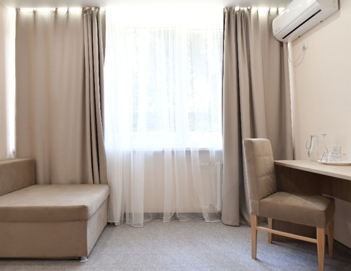 4-мест. 2-комн. комфорт семейный - Санаторий «Кирова» Ялта