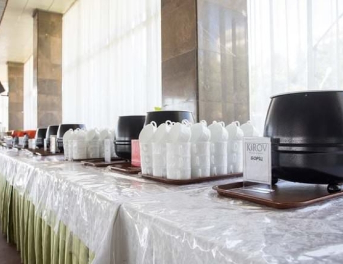 Столовая - Санаторий «Кирова» Ялта