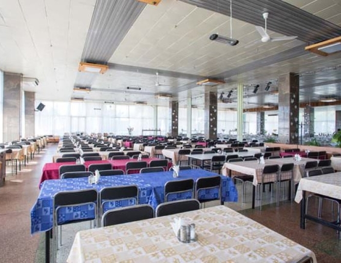 Столовая - Санаторий «Кирова» Ялта