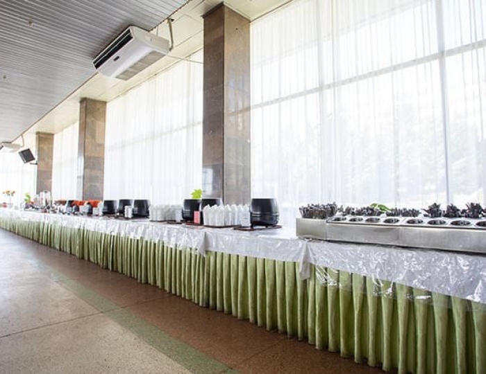 Столовая - Санаторий «Кирова» Ялта