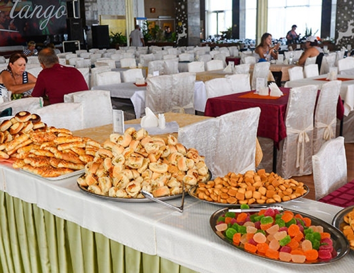 Столовая - Санаторий «Кирова» Ялта