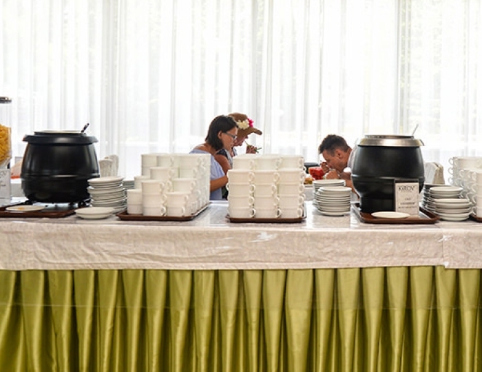 Столовая - Санаторий «Кирова» Ялта