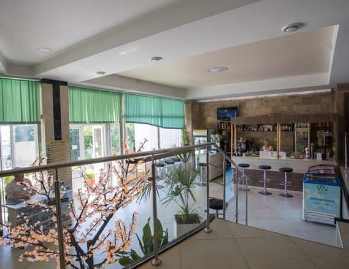 Лобби-бар - Санаторий «Кирова» Ялта