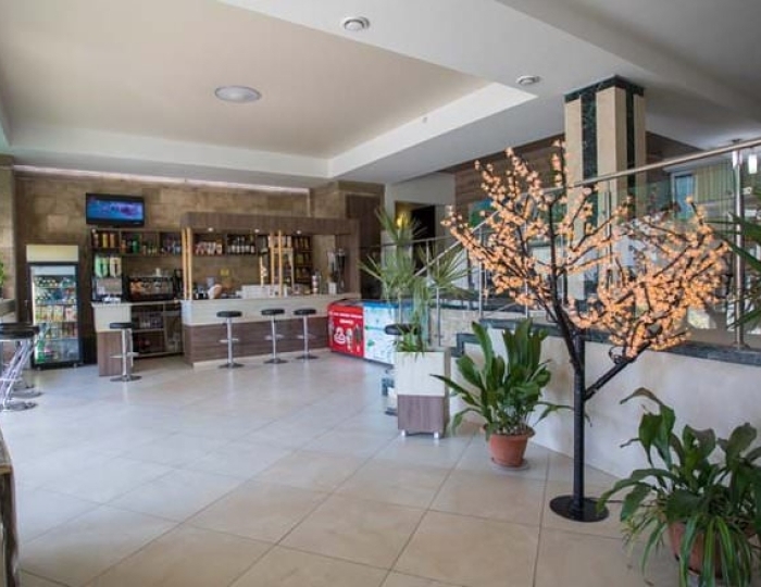 Лобби-бар - Санаторий «Кирова» Ялта