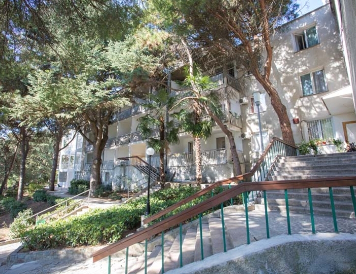 Санаторий «Кирова» Ялта