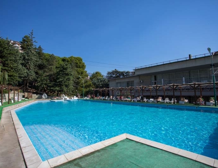 Санаторий «Кирова» Ялта