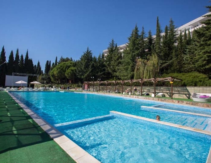 Санаторий «Кирова» Ялта