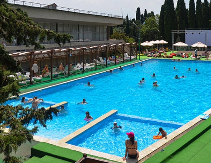 Услуги и развлечения - Санаторий «Кирова» Ялта