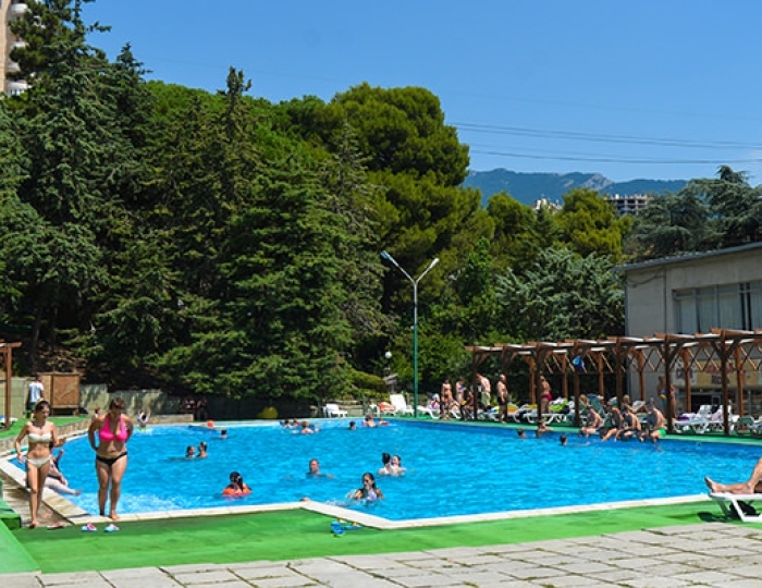 Услуги и развлечения - Санаторий «Кирова» Ялта