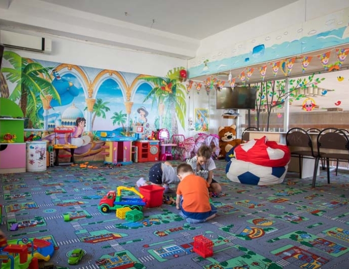 Услуги для детей - Санаторий «Кирова» Ялта