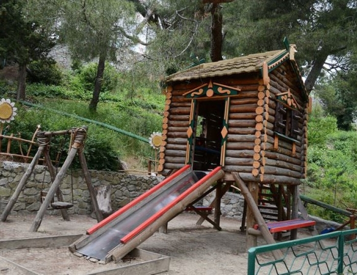 Услуги для детей - Санаторий «Кирова» Ялта