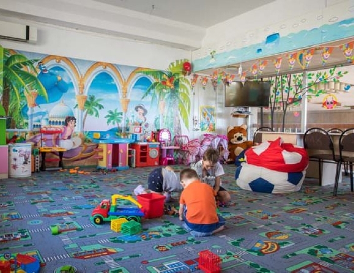 Услуги для детей - Санаторий «Кирова» Ялта