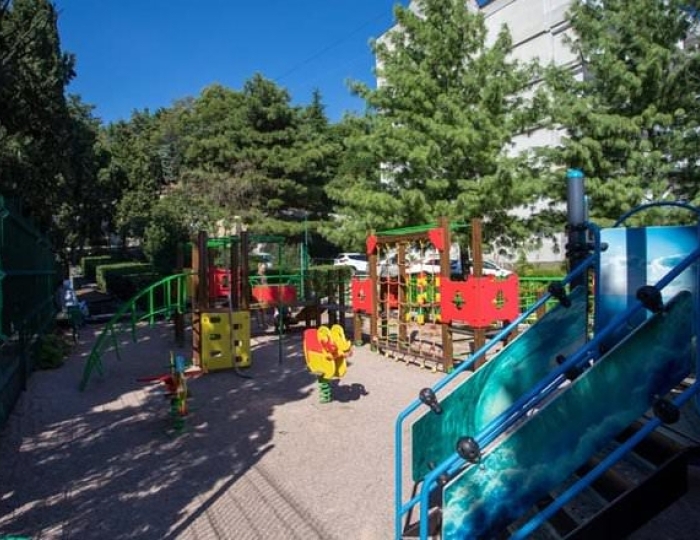 Услуги для детей - Санаторий «Кирова» Ялта