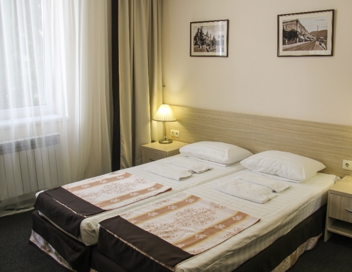 2-местное комфорт - Санаторий «Кирова» Ялта