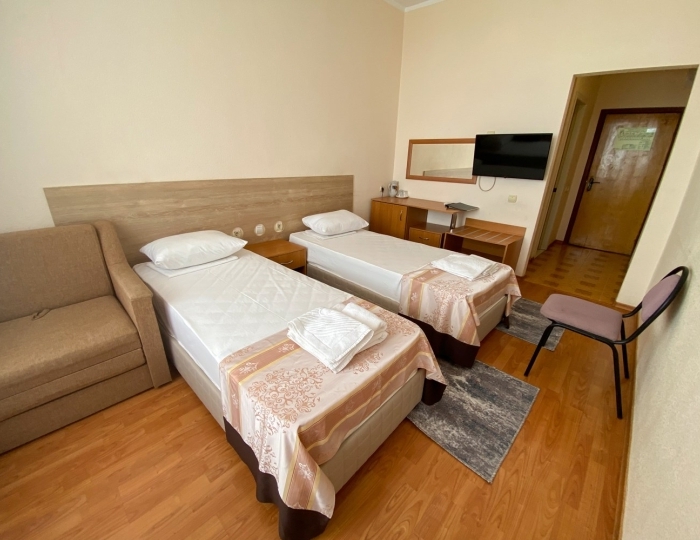 2-местное станд. (южный) - Санаторий «Кирова» Ялта