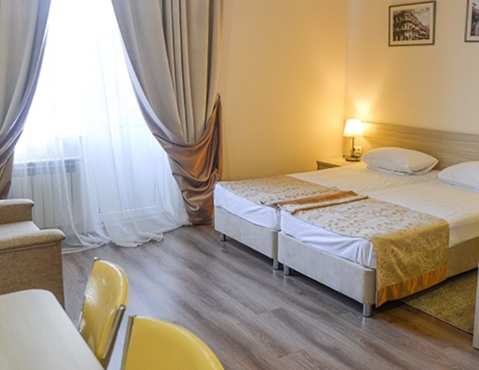 2-местное 1-комн. апартаменты - Санаторий «Кирова» Ялта